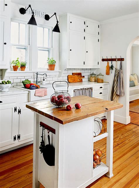 20 Small Kitchen Island Ideas that Maximize Storage and Prep Space