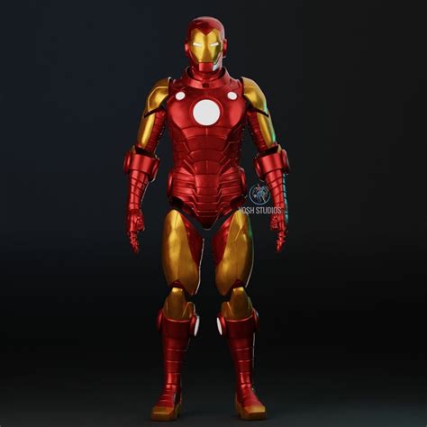 Iron Man Suit 3d Model