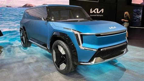 Kia EV9 flagship SUV confirmed for launch in 2023 | Kia EV Forum