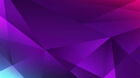 Dark Purple Geometric Triangle Shapes Background HD Background ...