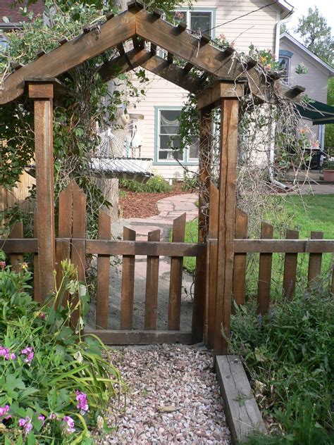 Garden archway, Garden entrance, Garden arch