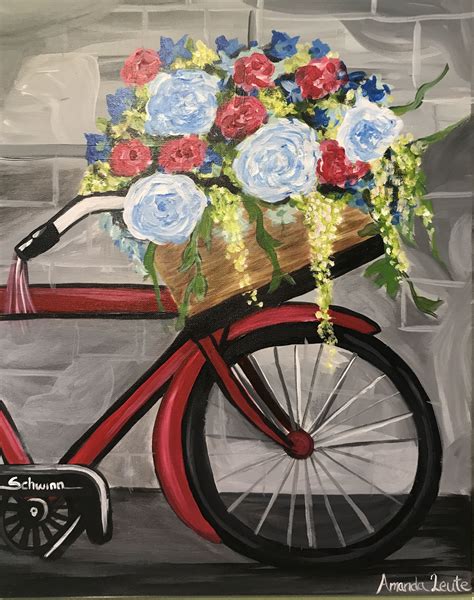 A Beautiful Ride Bicycle, Riding, Paintings, Beautiful, Bike, Bicycle ...