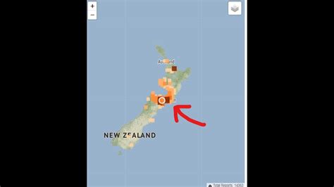 4.8 Earthquake New Zealand. Tuesday 2/28/2023. Widely felt across the ...