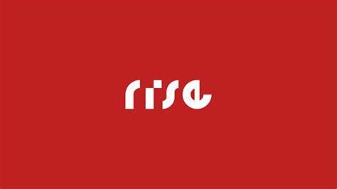 Rise - clothing brand logo on Behance