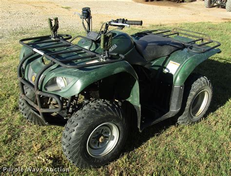 2007 Yamaha Grizzly 250 ATV in Cleburne, TX | Item FO9278 sold | Purple ...