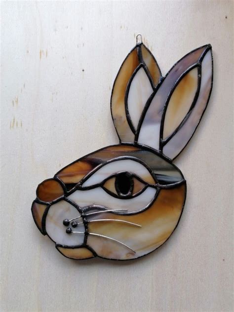 Small Animals, Stained Glass Patterns, Rabbits, Mice, Scroll, Glass Art ...