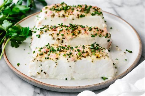 Easy Baked Halibut | Downshiftology