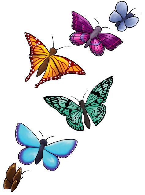 Butterfly Tattoo Designs PNG Transparent Images | PNG All | BUTTERFLY'S ...