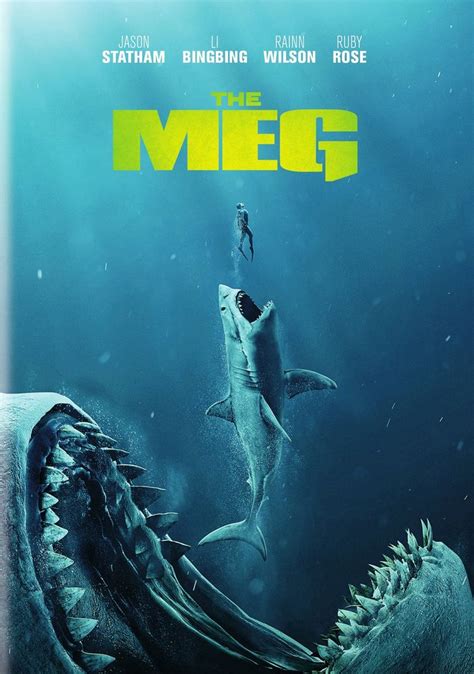 The Meg [DVD] [2018] - Best Buy | Meg movie, Movie posters, Dvd