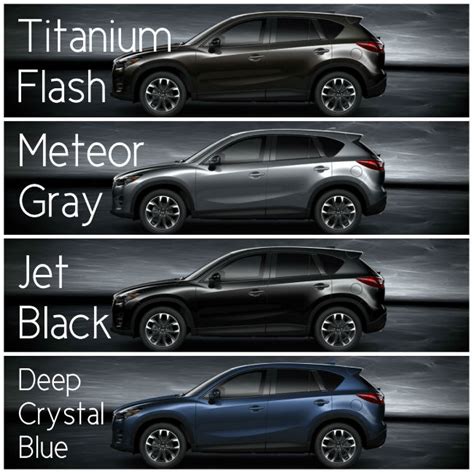 2016 Mazda CX-5 Exterior Color Options