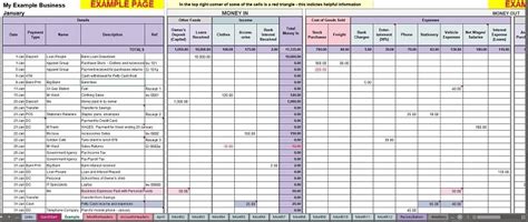 Free Excel Bookkeeping Templates