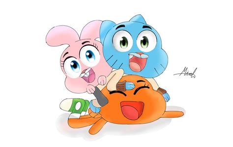 Gumball,Darwin and Anais | The amazing world of gumball, Gumball, World ...