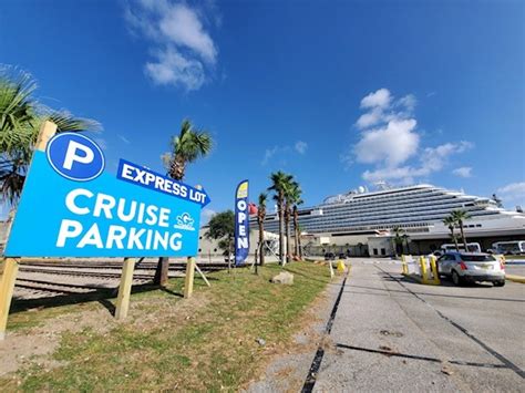 Port of Galveston Adds New Express Parking Lot for Cruise Passengers ...