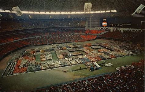 Inside the Astrodome Houston, TX