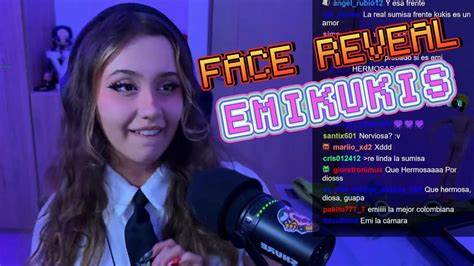 Face Reveal 😳 // Directo de Emikukis - YouTube