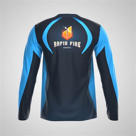 Long Sleeves Shirt - Esports Team Uniform with long sleeve jerseys