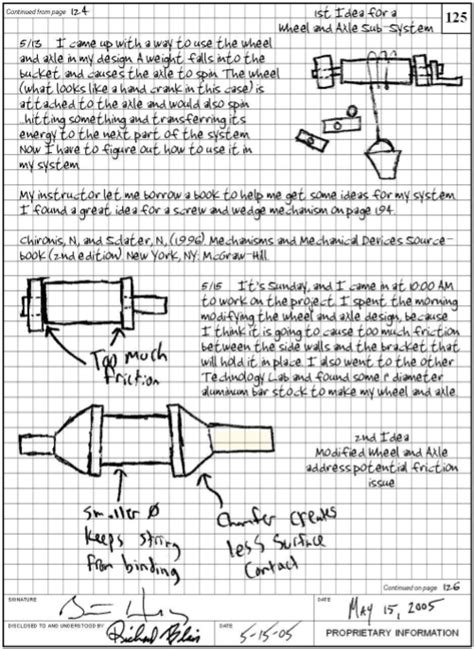 Engineering Notebook Template