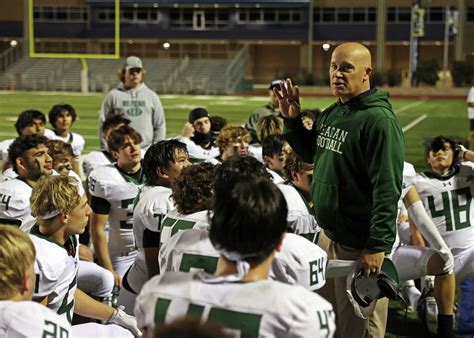 Reagan football routs East Central in 6A Division I playoff