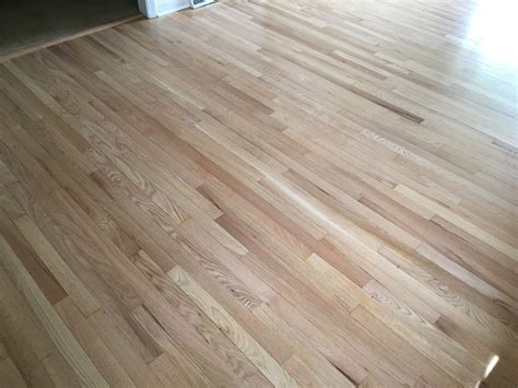 Red Oak Floors Refinished with Pro Image Satin | General Finishes ...