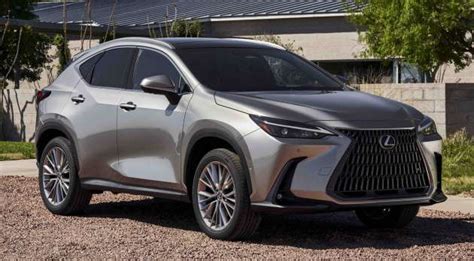 2022 Lexus NX Official USA 22 - Paul Tan's Automotive News