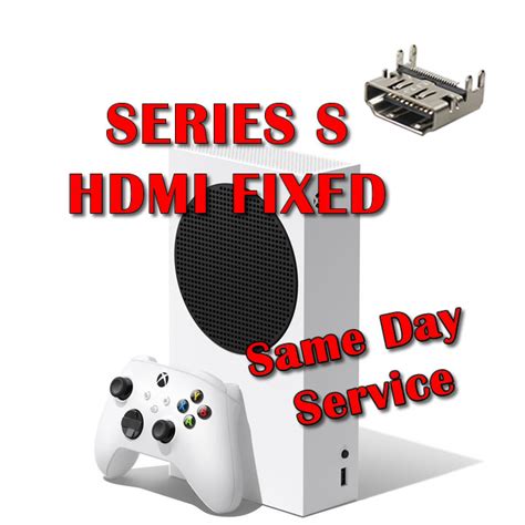 Xbox Series S HDMI Port Repair Service – Bronx, NY – Computer Settings, Inc