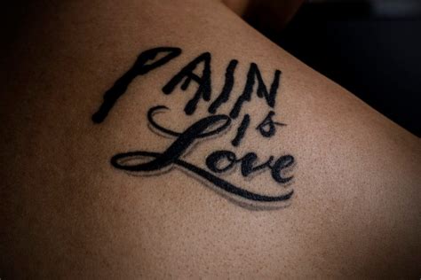 Why Pain is Love. Love feels good, which makes it hard to… | by Genius ...