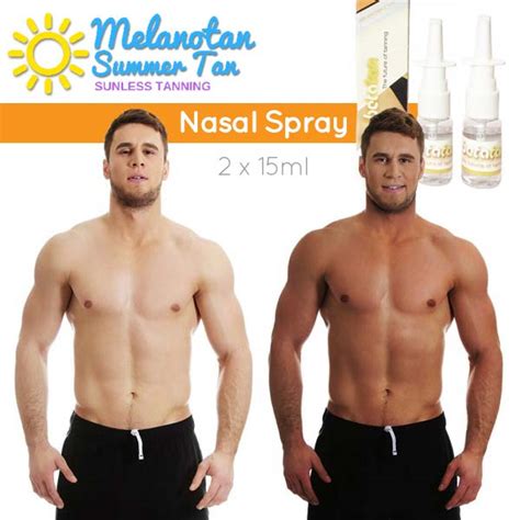 Melanotan II Nasal Spray x2 – Its A Pretty Healthy Life