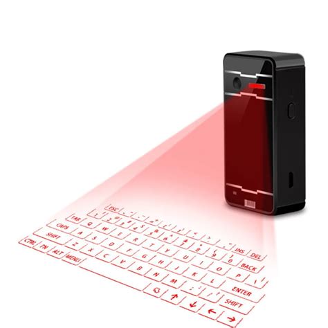 Bluetooth Laser Projection Bluetooth Virtual laser Keyboard for Iphone ...