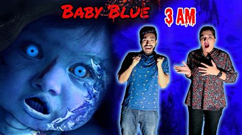 Scary BABY BLUE Challenge at 3 A.M. | Gone Wrong | Hungry Birds - YouTube