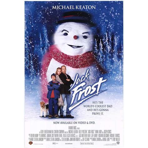 Jack Frost - movie POSTER (Style B) (27" x 40") (1998) - Walmart.com ...