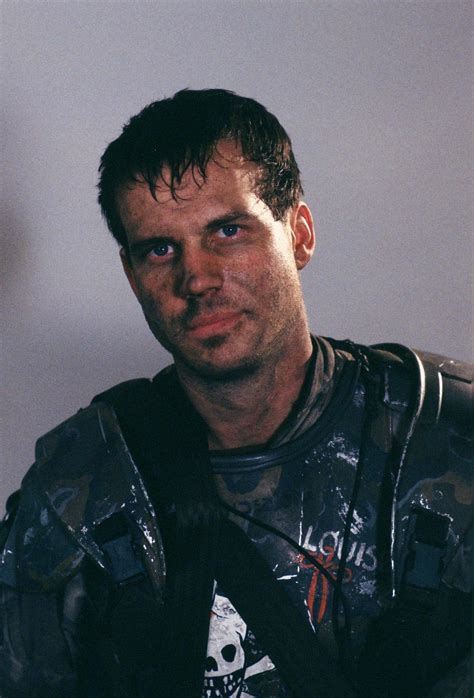 Pvt. Hudson (Bill Paxton) - Aliens (1986) | Aliens movie, Actors, Alien