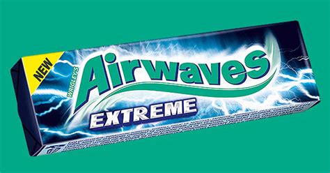 Airwaves Gum (History, Flavors & Commercials) - Snack History