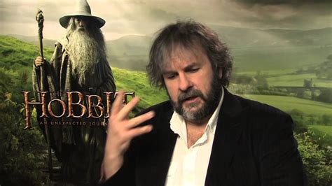 Peter Jackson on The Hobbit: An Unexpected Journey - YouTube