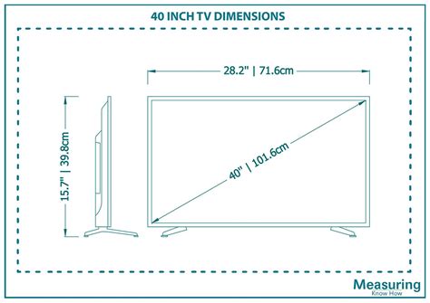 55 Inch TV Dimensions Specs, Inch, Dimensions, 42% OFF