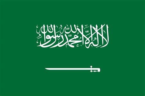 Saudi Arabia National Flag Illustration Editable Vector Image 3094399 ...