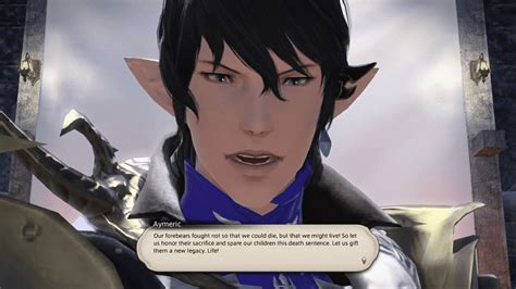 Aymeric Final Fantasy Guide - Final Fantasy Insider