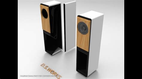 Full Range Speaker Box Design - YouTube