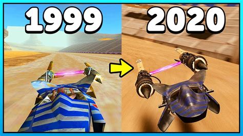 NEW Star Wars Pod Racer Game REMASTER Released + Fan Game! | Star Wars ...