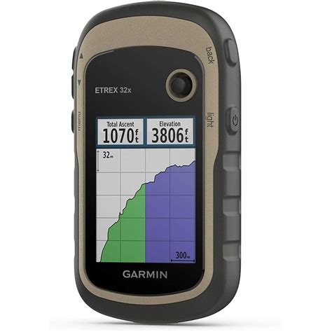 Garmin eTrex 32x Rugged Mapping Handheld GPS Navigator