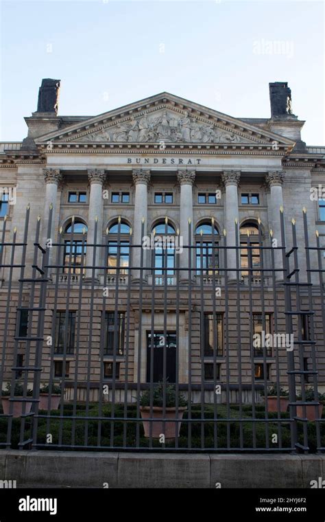 The Bundesrat building - German government building - Leipziger Straße ...