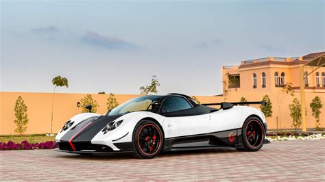 2009 Pagani Zonda Cinque Roadster Wallpapers | SuperCars.net