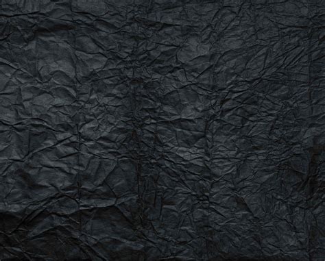 Creased Black Paper Texture | Black paper texture, Free paper texture ...