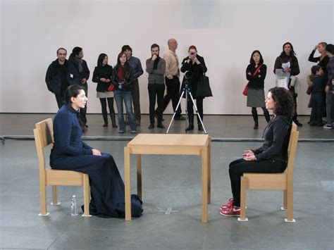 Marina Abramović is re-staging her iconic 'The Artist is Present' to ...