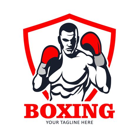 boxing vector logo 7955130 Vector Art at Vecteezy