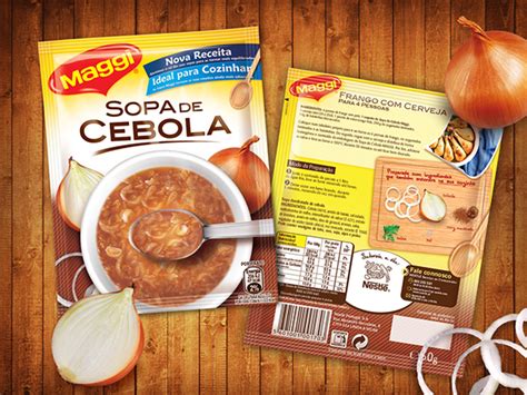 Maggi Soups Packaging Restyling on Behance