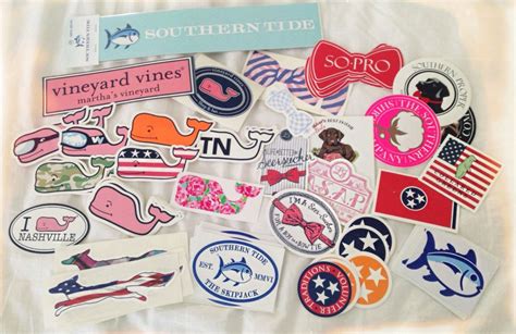 stickers galore i want them all | Preppy stickers, Sticker collection ...