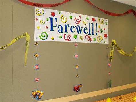 Farewell Party Decoration