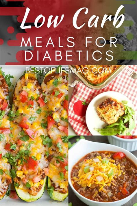 Low Carb Meals for Diabetics | Keto Meals that Reduce Blood Sugar - BOLM