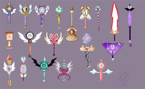 SVTFOE Wands (2019) by Chocolate--Cake on DeviantArt