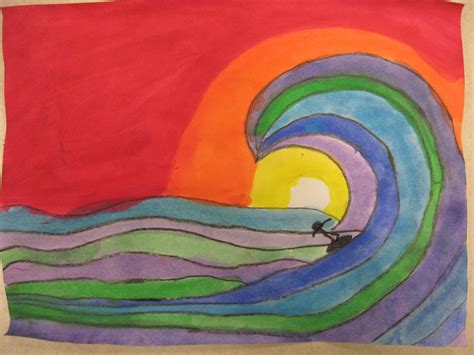 Miss Young's Art Room: Warm and Cool Colors with 6th Grade